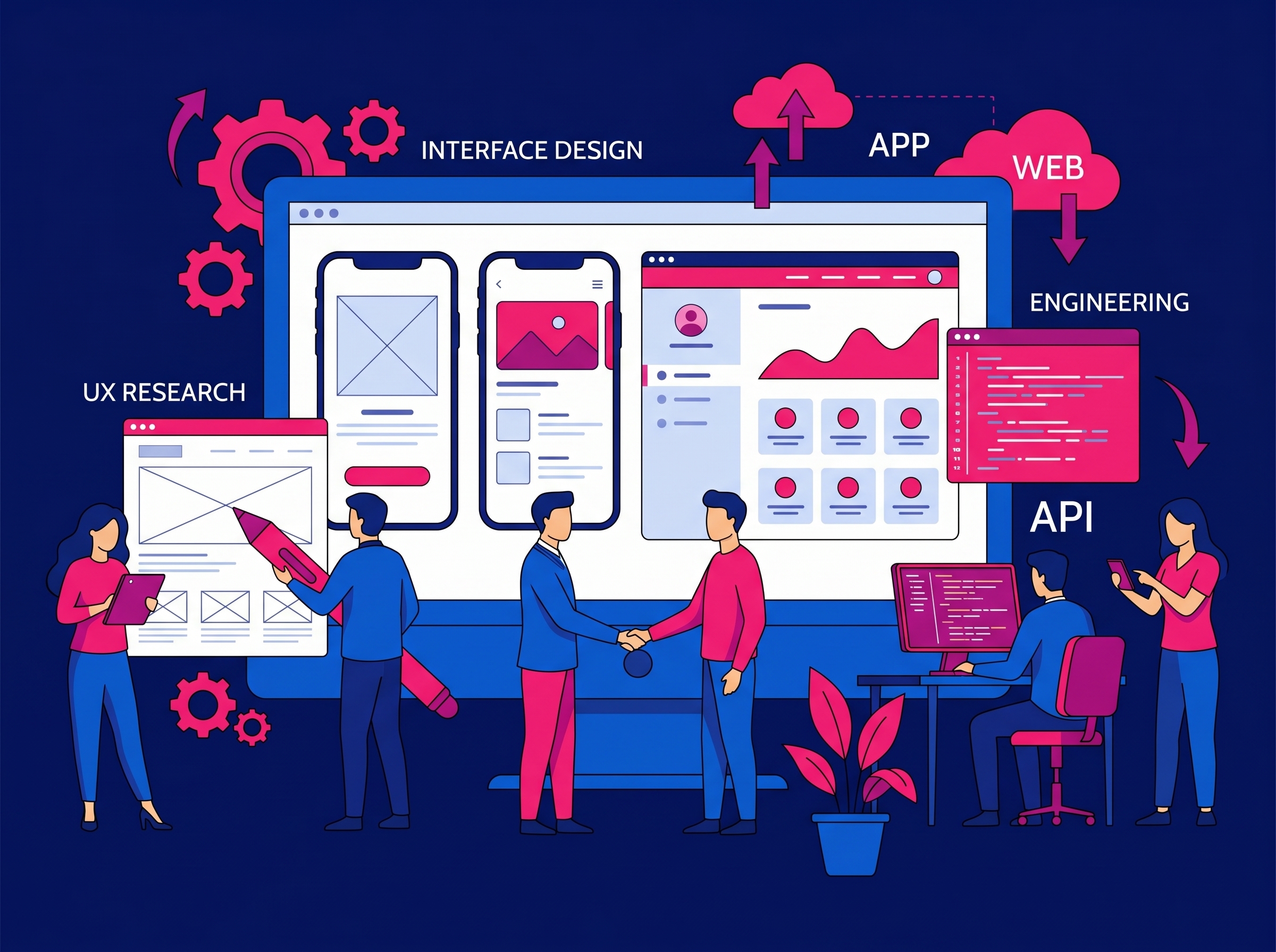 End-to-end product development
