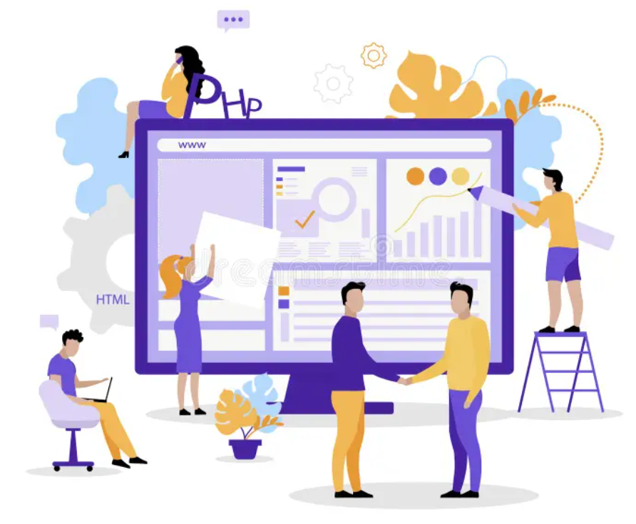 End-to-end product development illustration